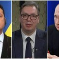 Srbija između čekića i nakovnja, Vučić između Moskve i Odese
