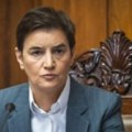 Brnabić najavila nastavak hapšenja 'onih koji planiraju rušenje Srbije'