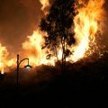 Ogroman šumski požar zahvatio delove sela Koštunići kod Gornjeg Milanovca, gori 20 hektara šume