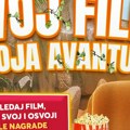 Velika akcija "TVOJ film, TVOJA avanutra": Kreativnošću osvoji atraktivne nagrade u bioskopima mts dvorana, Cine grand i Vilin…