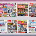 Насловне стране данашњих новина: Прелиставање штампе за среду, 9. јул 2025. године