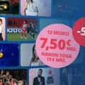Super paket za samo 7,50 evra mesečno!