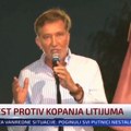 Hladan tuš za lažne ekologe na protestu u Valjevu! Profesor: Rio Tinto je dovela bivša vlast