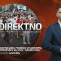 N1 Direktno u 20h: Napadi zbog podrške studentima, protesti u Valjevu i Novom Sadu