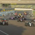 Jezive scene u Italiji! Lančani sudar 15 bolida, trka prekinuta u 17. sekundi
