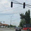 Semafor kod Pantelejske crkve u Nišu ne radi, gužve i rizik od nezgoda
