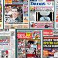 Naslovne strane današnjih novina: Prelistavanje štampe za nedelju, 14. septembar 2025. godine