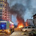 (Foto, video) pakao trajao 12 sati, ubijena devojčica (12)! Stravični detalji brutalnog napada na Ukrajinu: Rusi lansirali 500…