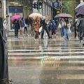 RHMZ: Intenzitet padavina pojačavaće se tokom večeri i noći, na planinama moguć i sneg