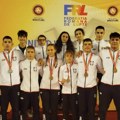 Srbija sa devet medalja