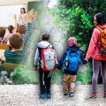 Đaci u ovom slovenačkom gradiću imaju nastavu u šumi: Manji stres, jači imunitet, a evo šta im je posebna terapija