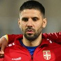 Srbija ostala i bez kapitena posle selektora: Klub objavio šta se desilo Mitru na treningu