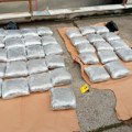 Na graničnom prelazu ka Bugarskoj zaplenjeno više od 55 kilograma marihuane