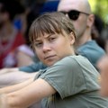 Greta Tunberg uhapšena u Londonu