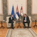 Vučić razgovarao sa ambasadorom EU fon Bekeratom o evropskom putu Srbije
