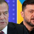 Medvedev o govoru Zelenskog u Davosu: Nije prvi put da su građani EU pljunuti u lice