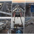 Do aerodroma za 15 minuta: Pogledajte kako napreduju radovi na izgradnji železničke pruge od vazdušne luke do centra Beograda…