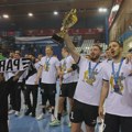 Partizan je šampion: Crno-beli razbili Dinamo u finalu Kupa Srbije