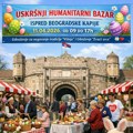 Uskršnji humanitarni bazar ispred Beogradske kapije u subotu