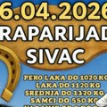 Štraparijada u Sivcu u nedelju. Vaganje počinje od 8 časova, a evo šta vas sve očekuje.