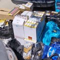 MUP: Uhapšen zbog sumnje za pokušaj krijumčarenja 45.000 paklica cigareta