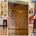 (Foto) Profesor istorije iz Subotice tri decenije se bavi duborezom Radomirova dela krase crkve od Subotice do Skadarskog…