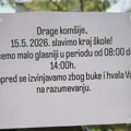 Primer lepog komšijskog gesta iz Zrenjanina: Maturanti se unapred izvinili zbog proslave i oduševili sugrađane Primer lepog…