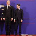 Predsednici Rumunije i Poljske dočekali učesnike samita B9 u Bukureštu