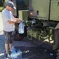 Čačak dobio tehničku vodu, Vojska Srbije obezbedila dodatne cisterne