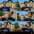 AI Johnny Mayor svečano otvario limenku – nije daleko od šatorskog originala