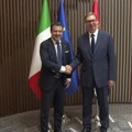 Jačanje saradnje između Srbije i Italije