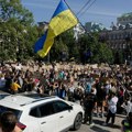 Protesti u Ukrajini zbog odluke Zelenskog da smeni ministra odbrane