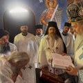 Proslavljena slava manastira Devina voda kod Zvečana: Istog dana zamonašen iskušenik Ivan Adamović