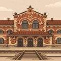 Zgrada kragujevačke železničke stanice: svedok pruge Kragujevac—Lapovo