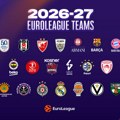Totalno ludilo na košarkaškoj pijaci! Tri evroligaša dovela čak 27 igrača - ni Zvezda ni Partizan ne sede skrštenih ruku!