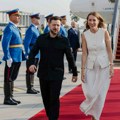 Zelenski stigao u Beograd, prva poseta Srbiji od 2019. godine