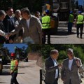 Vučić obilazi radove na putu Rudare-Ljuša-Kuršumlijska Banja