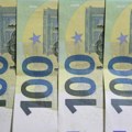 Srednji kurs dinara za evro u ponedeljak 117,36 dinara