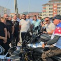 U Novom Pazaru održan trening bezbedne vožnje za motocikliste