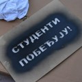 Protest u Nišu zbog odbijanja opštinskih overivača da overavaju potpise za Studentsku listu