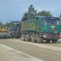 Počelo asfaltiranje deonice Noćaj-Salaš Noćajski-Mačvanska Mitrovica