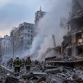 Osam poginulih u ruskim napadima na ukrajinske gradove