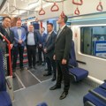 Stižu vozovi za Ekspo: Fabrički prijem brendiranih kompozicija u Kini