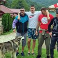Nikola Jokić uživa u odmoru: Može u čamac, može da bude i košarkaš