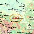 Još jedan zemljotres pogodio Kragujevac