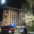 Raketiranje Dnjepra: Pogođena zgrada Ukrajinske službe bezbednosti