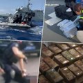 Pogledajte akciju srpske policije i evropola! Zaplenjeno 2,7 tona kokaina na jedrilici u Atlantiku, uhapšen vođa krimi grupe…