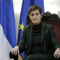 Brnabić: EU i SAD zabrinuti oko Kosova, potpuno im je jasno da Kurti ne poštuje nijedan dogovor