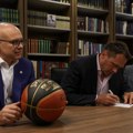 Željko Rebrača ušao u sns Ministar Vučević poželeo dobrodošlicu proslavljenom asu srpske košarke (foto)