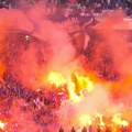 Sjajna atmosfera! Navijači Hilala „zapalili“ stadion (VIDEO)